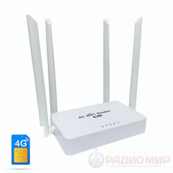 WiFi маршрутизатор с поддержкой 3G/4G сим карт, PCK33 Орбита